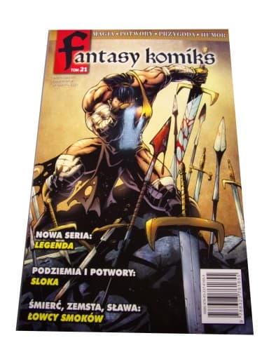 Fantasy Komiks tom 21 2013 r.