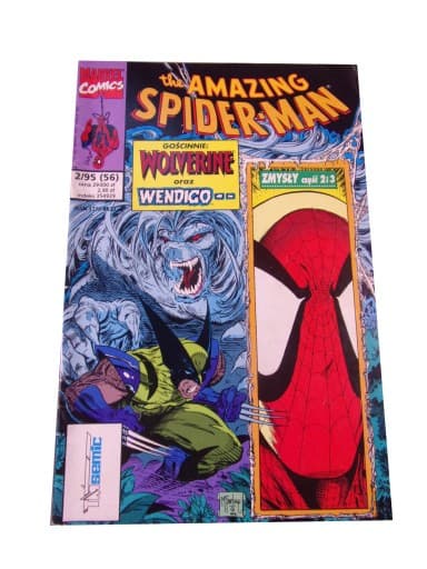 SPIDER-MAN 2/95 TM-Semic