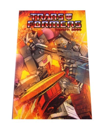 THE TRANSFORMERS TARGET: 2006 2008 r. wyd. anglojęzyczne