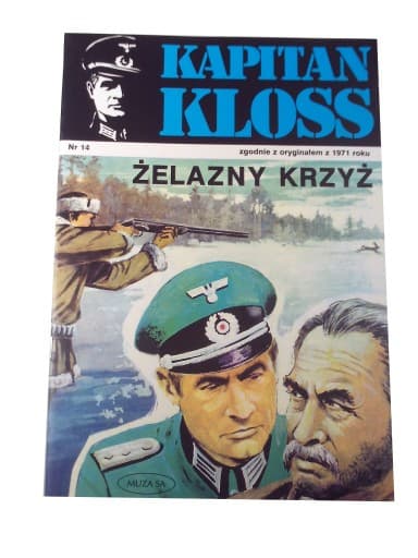 Kapitan Kloss 14. Żelazny Krzyż 2002 r.