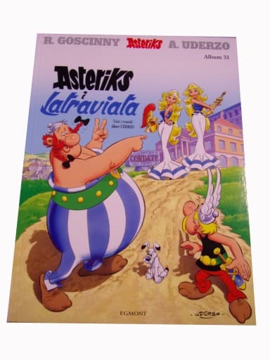 Asteriks 31. Asteriks i Latraviata