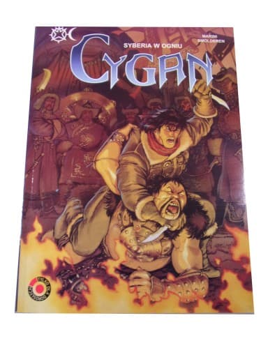 Cygan Syberia w Ogniu wyd. I 2001 r.