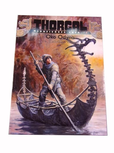 THORGAL MŁODZIEŃCZE LATA 2. OKO ODYNA wyd. I 2014 r.