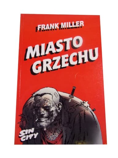 SIN CITY MIASTO GRZECHU wyd. I 2002 r.