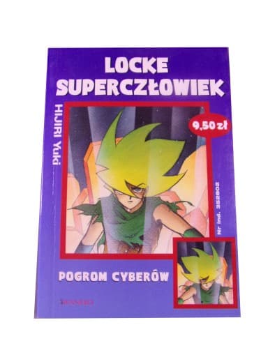 LOCKE SUPERCZŁOWIEK tom 3 wyd. I 2000 r.