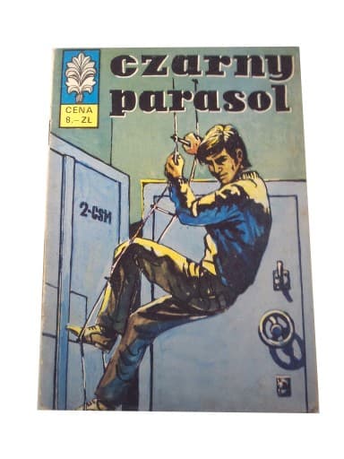 Kapitan Żbik Czarny Parasol 1971 r.