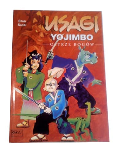 Usagi Yojmbo Ostrze Bogów 2003 r.