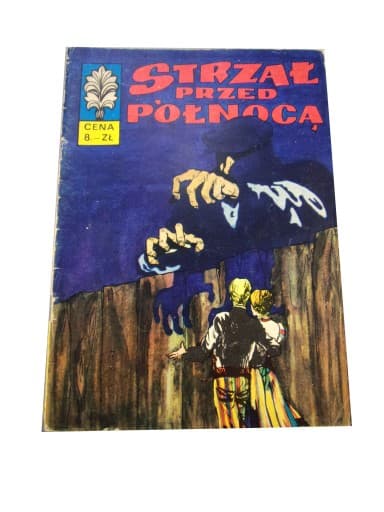 Żbik - Strzał przed Północą 1971 r. wyd. I