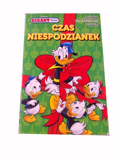 GIGANT POLECA 189. CZAS NIESPODZIANEK