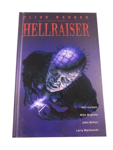 HELLRAISER wyd. I 2007 r.