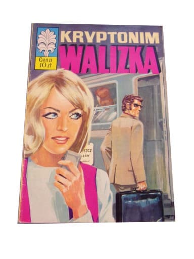 Kapitan Żbik Kryptonim Walizka wyd. I 1975 r.