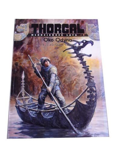 THORGAL MŁODZIEŃCZE LATA 2. OKO ODYNA wyd. I 2014 r.