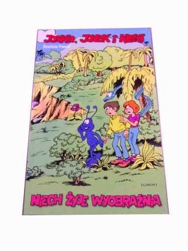 Jonka, Jonek i Kleks Niech Żyje Wyobraźnia 2018 r.