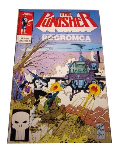 PUNISHER 6/1991 TM-Semic
