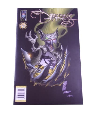 THE DARKNESS #3 2003 r. MANDRAGORA