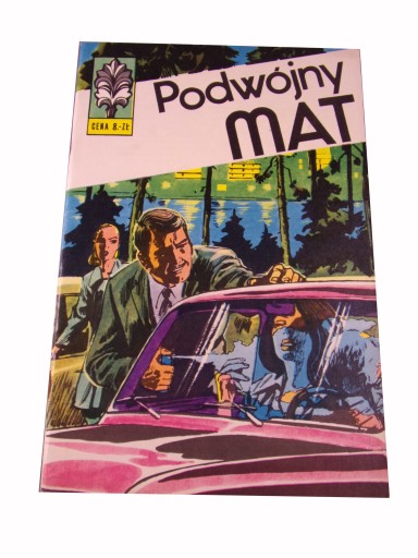 KAPITAN ŻBIK PODWÓJNY MAT 1974 r.