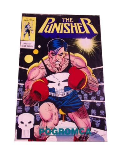 PUNISHER 5/1991 TM-Semic