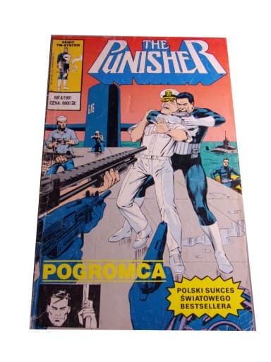 PUNISHER 8/1991 TM-Semic