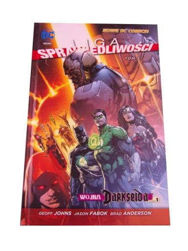 Liga Sprawiedliwości 7. Wojna Darkseida wyd.I 2017 r.