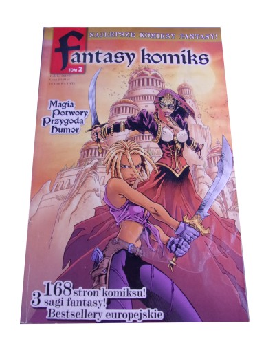 FANTASY KOMIKS tom 2 2010 r.