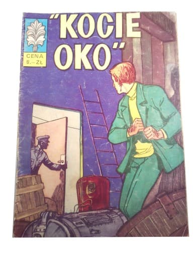 Kapitan Żbik Kocie Oko 1971 r. wydanie I