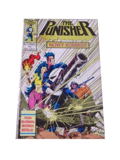 PUNISHER 1/1990 TM-Semic