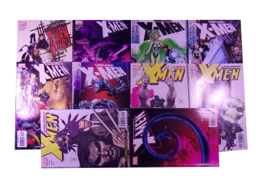 X-MEN zestaw 10 komiksów, wyd. anglojęzyczne 5/5