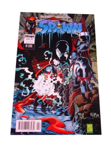 SPAWN #8 2/98 TM-Semic