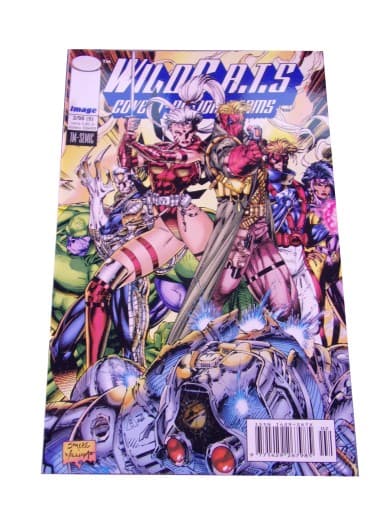 Wild C.A.T.S. 2/98 TM-Semic