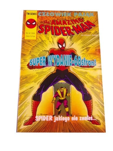 SPIDER-MAN 6/1992 TM-Semic