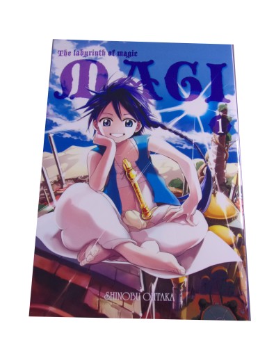 MAGI the LABYRINTH OF MAGIC tom 1 2016 r.