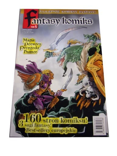 Fantasy Komiks tom 5 2010 r.