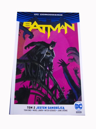 BATMAN 2. JESTEM SAMOBÓJCĄ 2018 r.