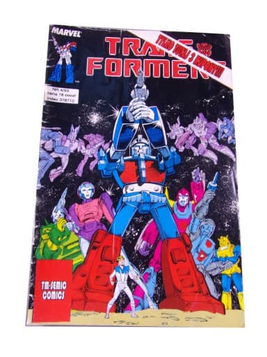 Transformers 4/93 TM-Semic