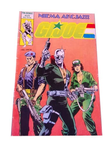 G.I.JOE 4/93 TM-Semic