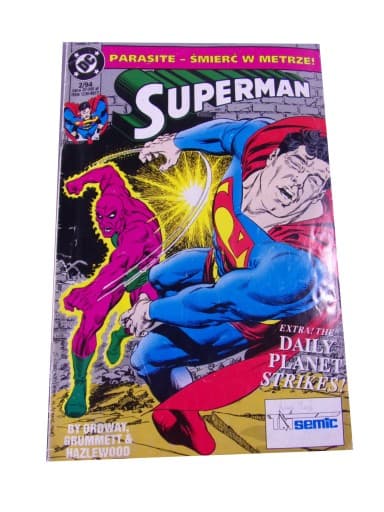 SUPERMAN 2/94 TM-Semic