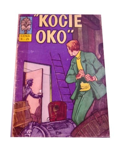 Kapitan Żbik Kocie Oko wyd. I 1971 r.