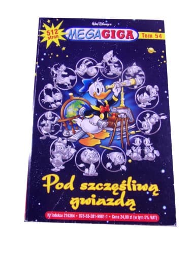 MegaGiga 54. POD SZCZĘŚLIWĄ GWIAZDĄ