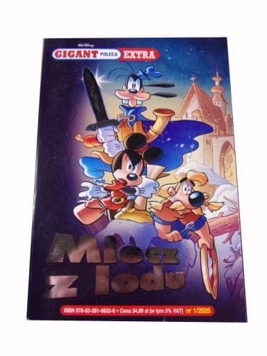 GIGANT POLECA EXTRA 1/2025 MIECZ Z LODU