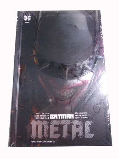 Batman Metal tom 2. Mroczni Rycerze