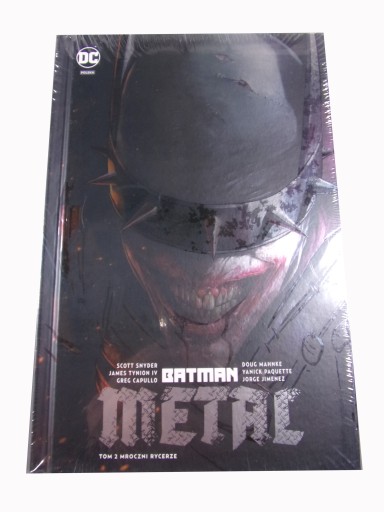 BATMAN METAL tom 2. MROCZNI RYCERZE