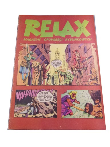 RELAX numer 19 1978 r. wyd. I