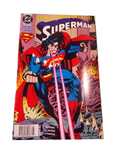 Superman 8/97 TM-Semic