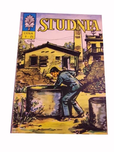 Kapitan Żbik Studnia wydanie I 1971 r.