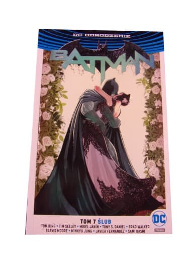 BATMAN 7. ŚLUB wyd. I 2019 r.