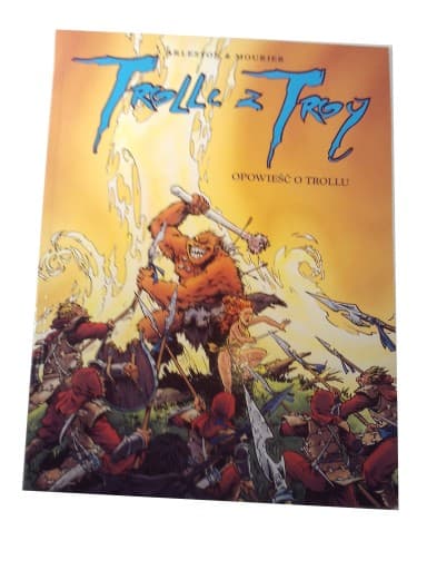 Trolle z Troy Opowieść o Trollu 2002 r.
