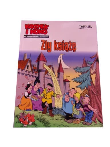 KAJTEK i KOKO W KRAINIE BAŚNI 1. ZŁY KSIĄŻĘ 2024 r.