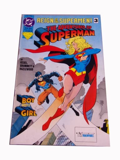 SUPERMAN 3/96 TM-Semic