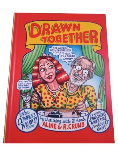 DRAWN TOGETHER wyd. I anglojęzyczne 2012 r.