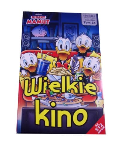GIGANT MAMUT 34. WIELKIE KINO